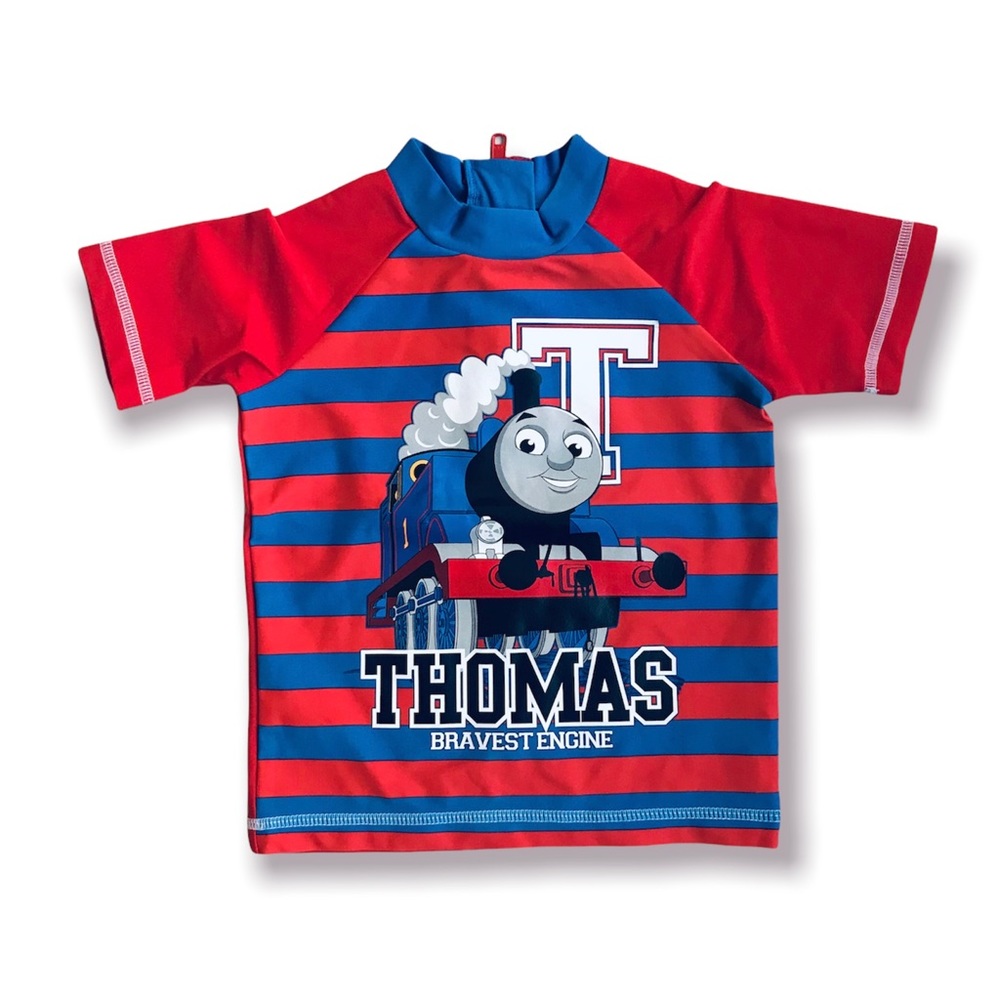 NWOT Mini Club (UK) Rashguard Top 1-1.5 Years